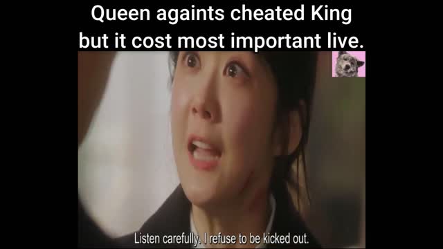 Queen againts cheated King but it cost most important live