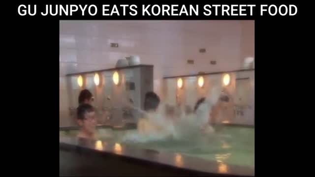 GU JUNPYO EATS KOREAN STREET FOOD