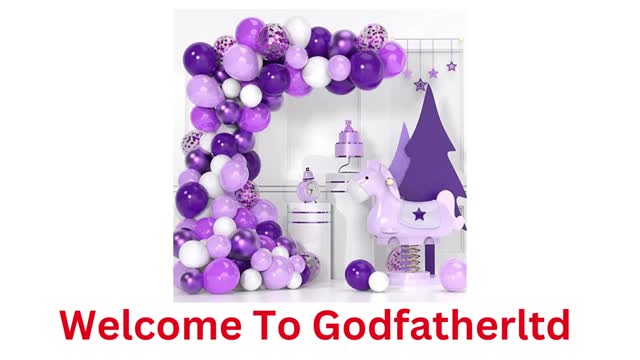 Balloons For Decoration in UK | Godfatherltd in Stafford, UK