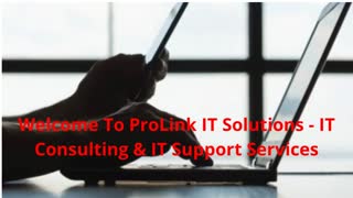 ProLink IT Solutions - Managed IT Services in West Jordan, UT