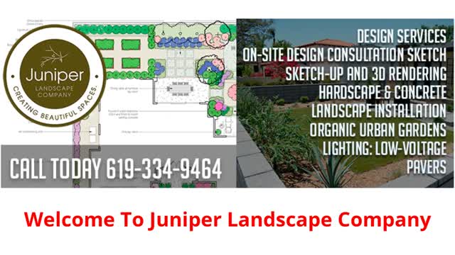 Juniper Landscape Design Company in  San Diego, CA