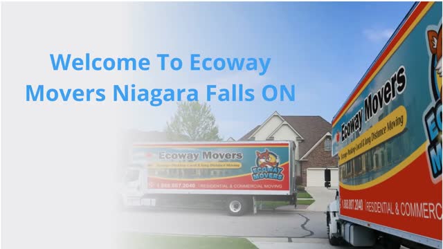 Ecoway Movers : Moving Company in Niagara Falls, ON