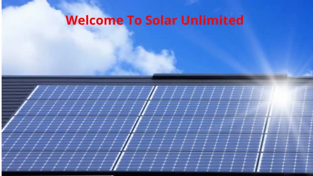 Solar Unlimited Company in Arcadia, CA