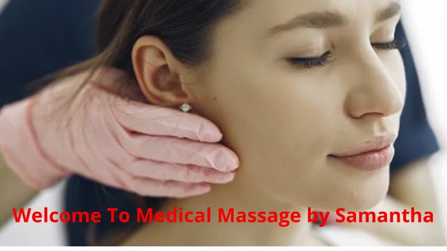 Medical Massage by Samantha in Los Angeles, CA | (310) 930-8158