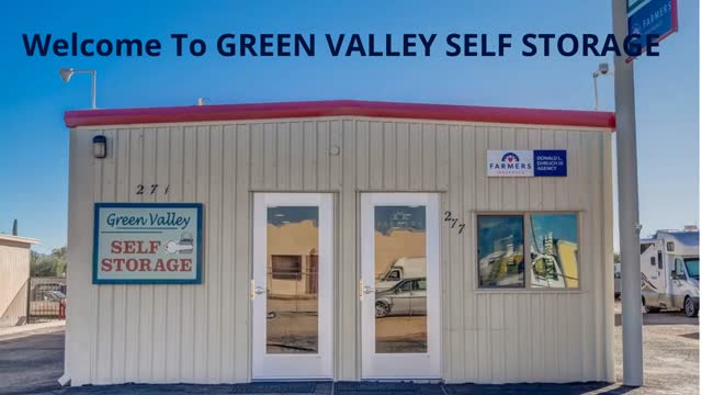 GREEN VALLEY SELF STORAGE | 85614