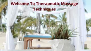 Therapeutic Massage Techniques - #1 Medical Massage in Amarillo, TX
