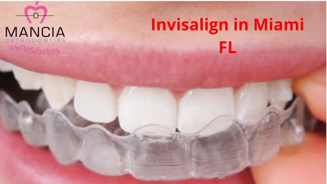 Mancia Orthodontics : Professional Invisalign in Miami, FL