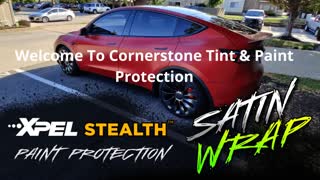 Cornerstone Tint & Paint Protection Film in Kansas City