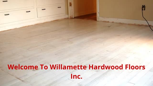 Willamette Hardwood Floor Repair in Keizer, Oregon