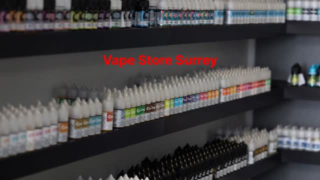 Vape Street : Vape Store in Surrey, BC | V3W 2P2