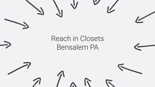 Reach in Closets Bensalem PA | MDF Closets