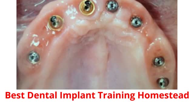 Salama Training Center : Best Dental Implant Training in Homestead, FL