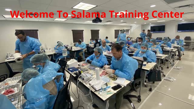Salama Training Center | Live Patient Implant Training in Homestead, FL