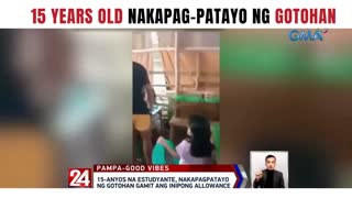 15 years old built a small business