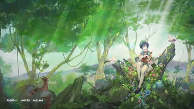 Genshin Impact EP - Genial Breeze of Hope