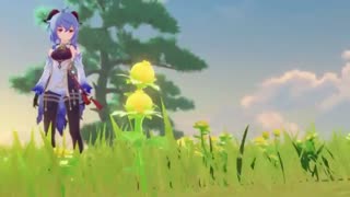Character Demo - "Ganyu: Radiant Dreams" | Genshin Impact