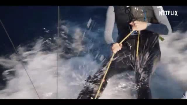 Caught by a Wave | Official Trailer | Netflix