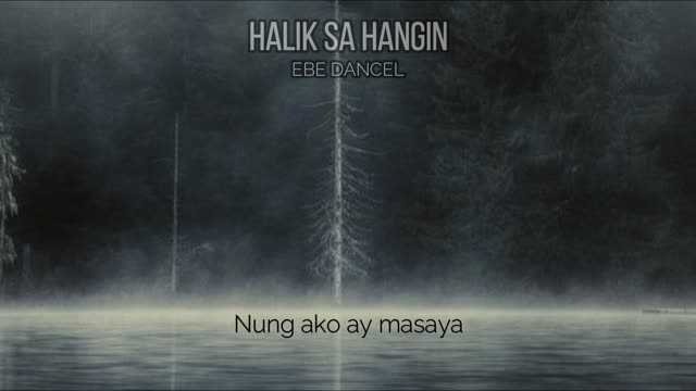 Halik sa hangin | Ebe Dancel