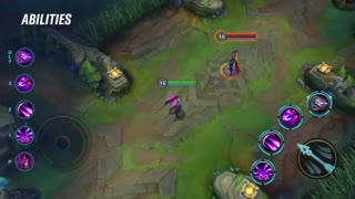 Kai'Sa Champion Overview | Gameplay - League of Legends: Wild Rift