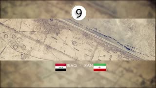 Top 10 International Borders | Part 1