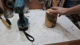 Woodturning - A Coffee Mug