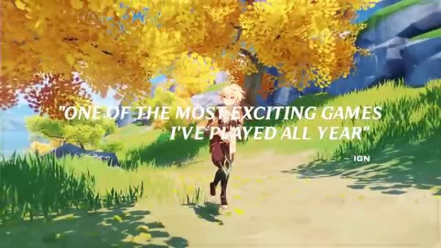 Genshin Impact - Accolades Trailer