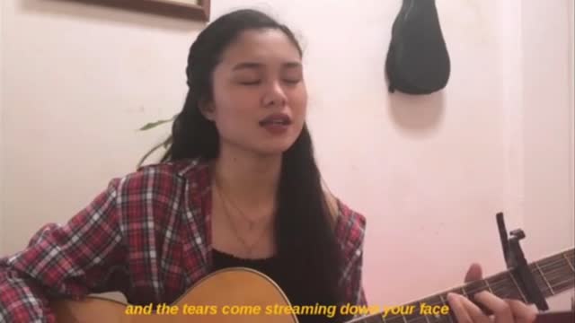 fix you // coldplay (cover)