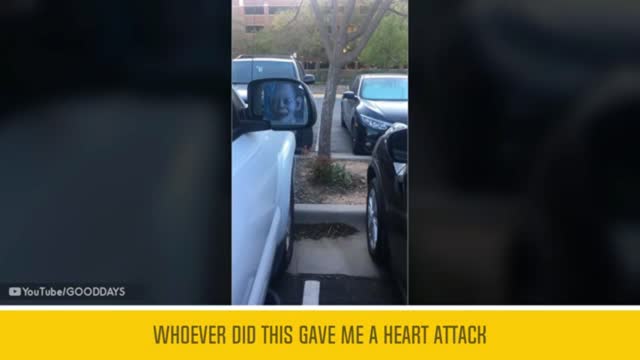 Innocent Thing Can Be Almost Had A Heart Attack