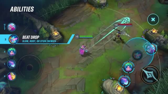 Seraphine Champion Overview | Gameplay - League of Legends: Wild Rift