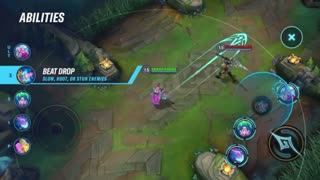 Seraphine Champion Overview | Gameplay - League of Legends: Wild Rift