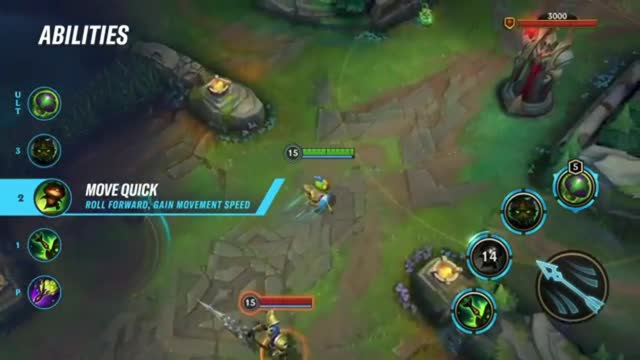 Teemo Champion Overview | Gameplay - League of Legends: Wild Rift