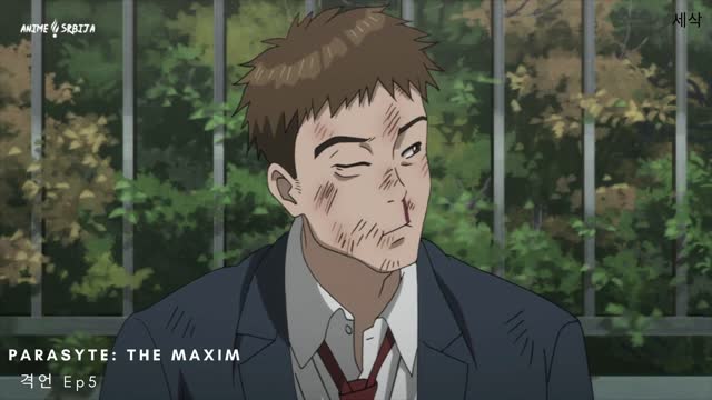 PARASYTE The maxim 에피소드 5 