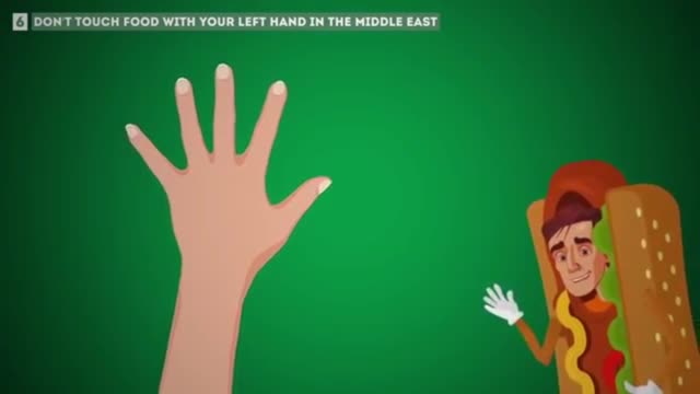 Unexpected Etiquette Rules around the world | Part 2