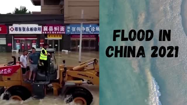 Flood in China