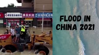 Flood in China