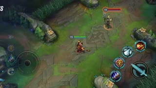 Wukong Champion Overview | Gameplay - League of Legends: Wild Rift