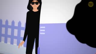 If a Stranger Acts Like Your Friend in Public, It's a Cry for Help!