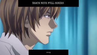 DEATH NOTE FULL SERIES - 데스노트 풀 시리즈