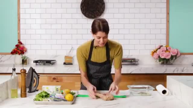 Can This Chef Make A 3-Course Meal With A Clothing Iron? • Tasty