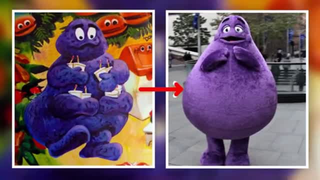 Dark Origins of Famous Characters