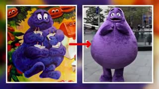 Dark Origins of Famous Characters