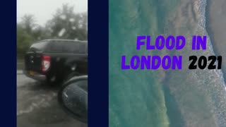 Flood in London 2021
