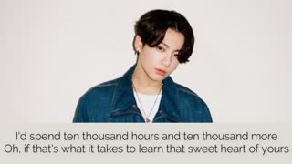 10000 Hours | Jungkook