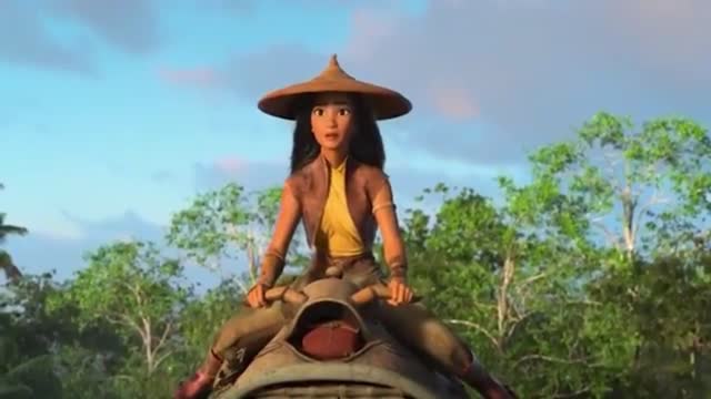 The Origin Story Of Raya And The Last Dragon