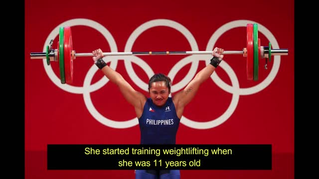 Hidilyn Diaz Journey 2021