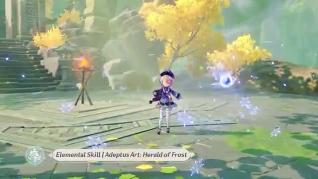 Collected Miscellany - "Qiqi: Fortune-Preserving Talisman"｜Genshin Impact