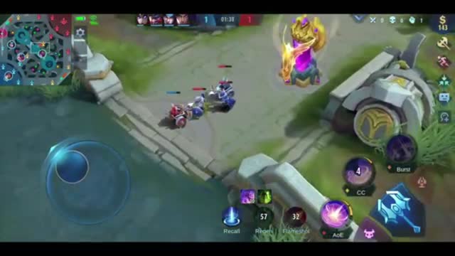 ML Yve New Hero Gameplay | Part 1