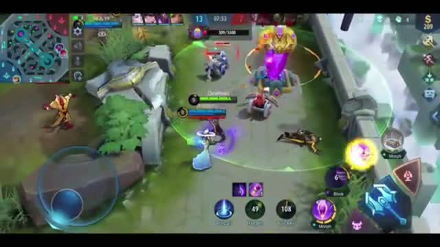 ML Beatrix New Hero Gameplay | Part 2