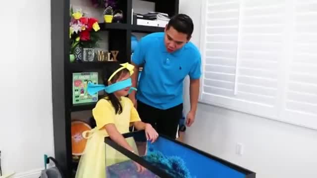 Jannie Pretend Play Catch Fish Carnival Games for Kids