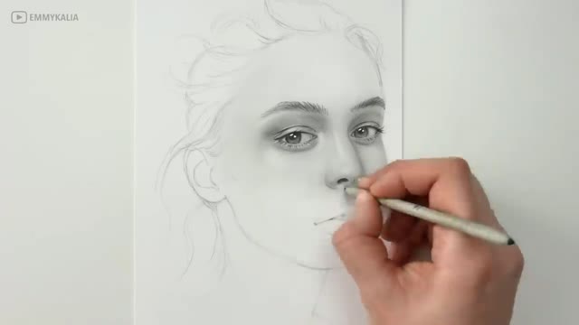 How to draw face for beginners | Part 2